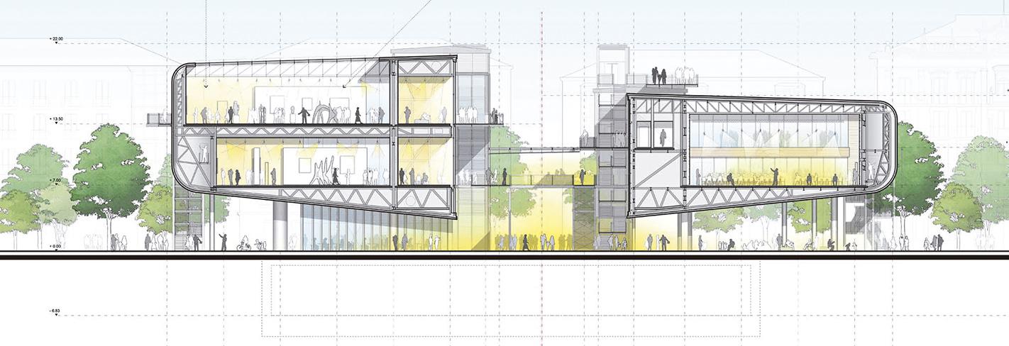 惊艳的海洋之城 | 桑坦德 Centro Botín 文化中心设计-22