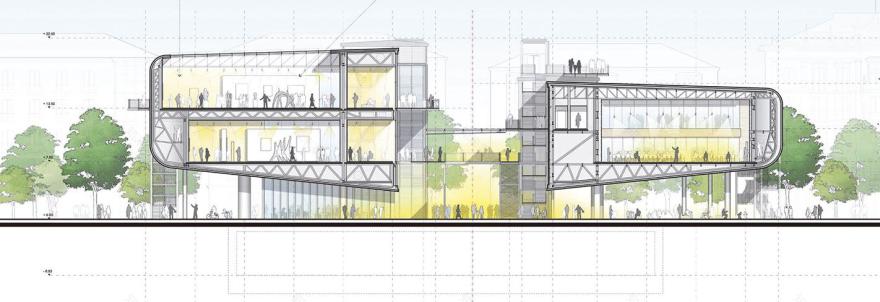 惊艳的海洋之城 | 桑坦德 Centro Botín 文化中心设计-22