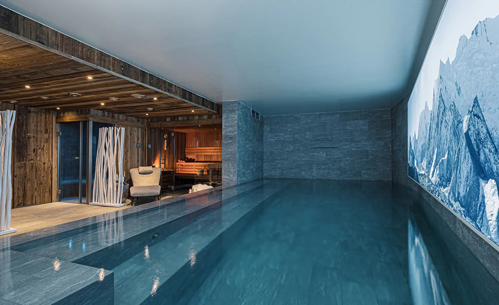 阿尔卑斯山间豪华 Chalet，自然美景与现代化设计的完美融合-20