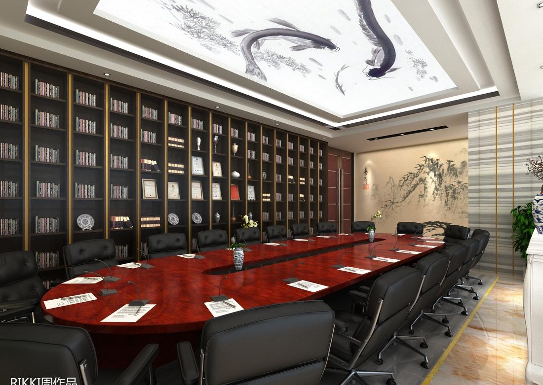 
万达写字楼一投资办公室 -13