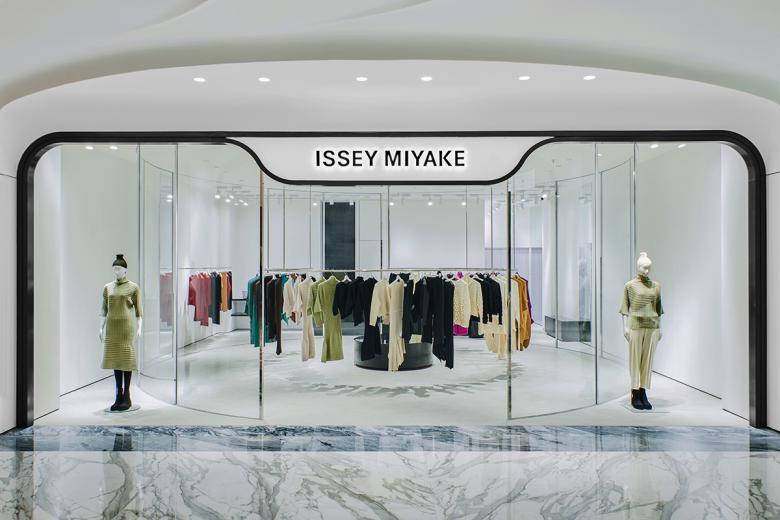 Issey Miyake SKP 室内设计丨中国成都丨CASEREAL,KOICHI FUTATSUMATA STUDIO-0