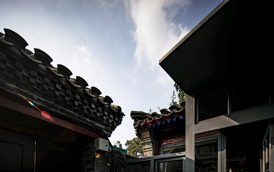 模型之家·南半截胡同28号改造丨中国北京丨鲍威建筑工作室-48