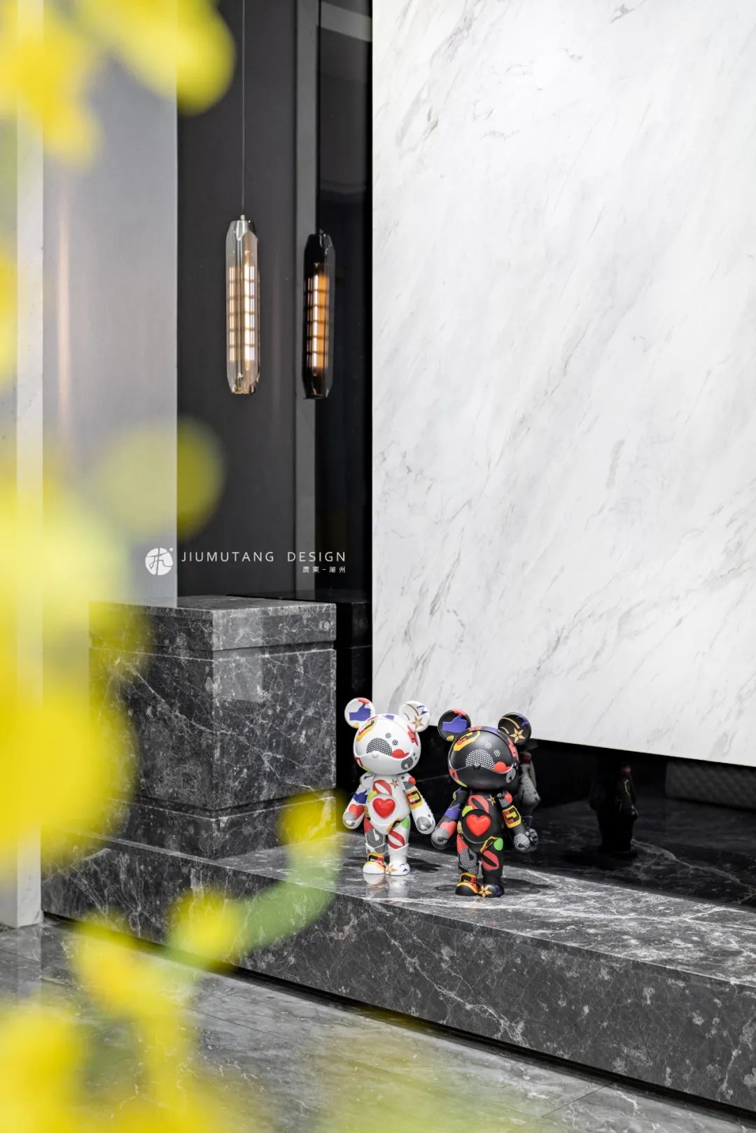 极简主义构筑 131㎡舒适空间-4