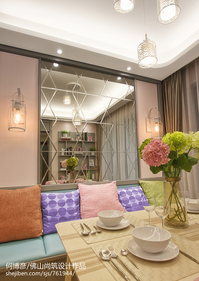 20万元三居85平米装修案例·顺德北欧风格住宅-21