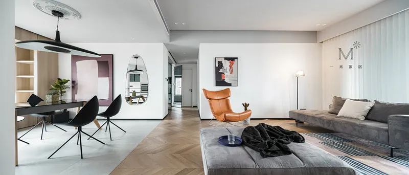 143㎡现代简约家居，演绎黑与白的时光对话-82