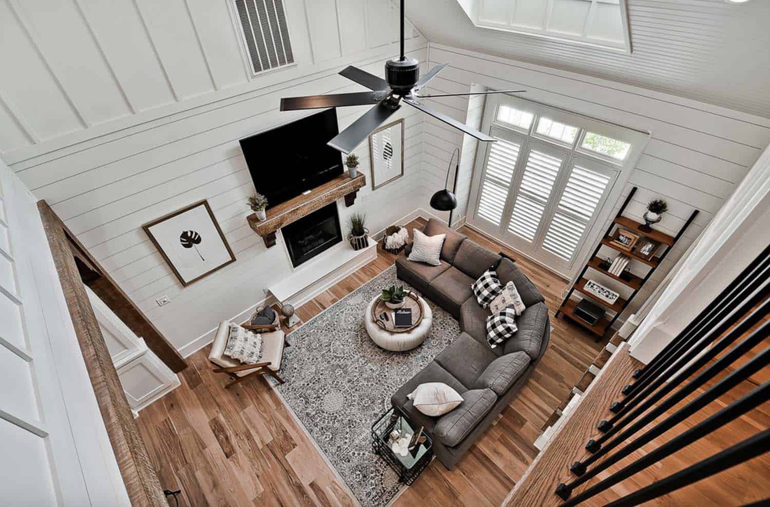 Welcoming craftsman style home with farmhouse touches in Arkansas-22