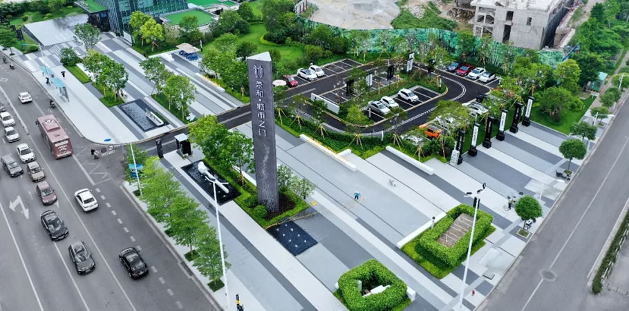 南宁荣和·城市之门丨中国南宁丨凯斯设计（深圳）有限公司-32