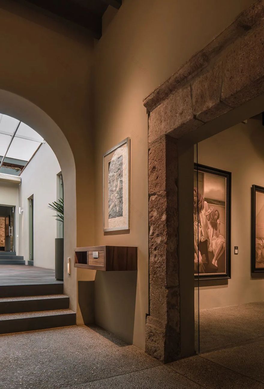 圣地亚哥卡博内尔基金会博物馆丨墨西哥克雷塔罗丨Miguel Concha Arquitectura-17