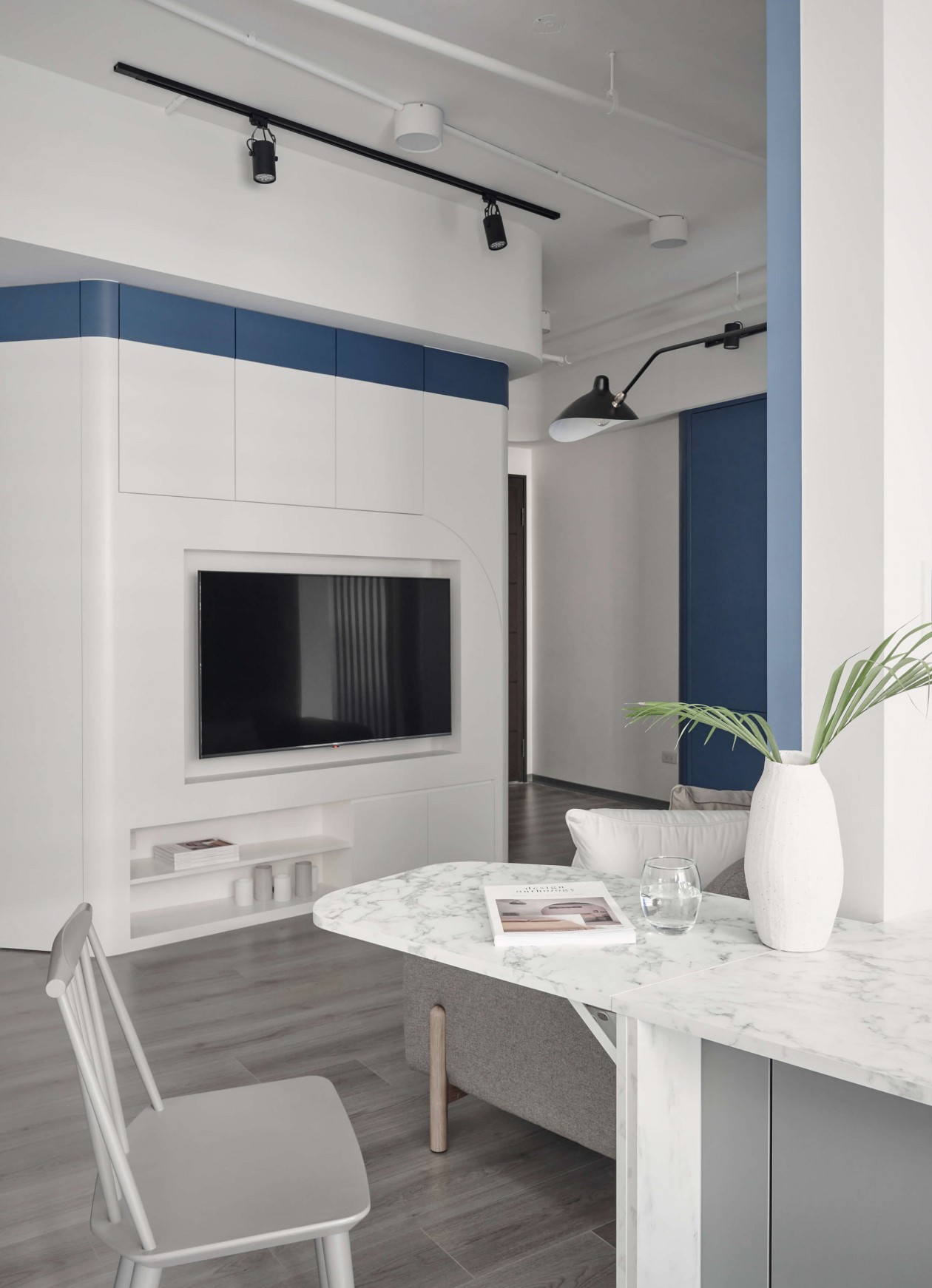 "蓝色岛屿 | 现代简约风格的创意设计"-9