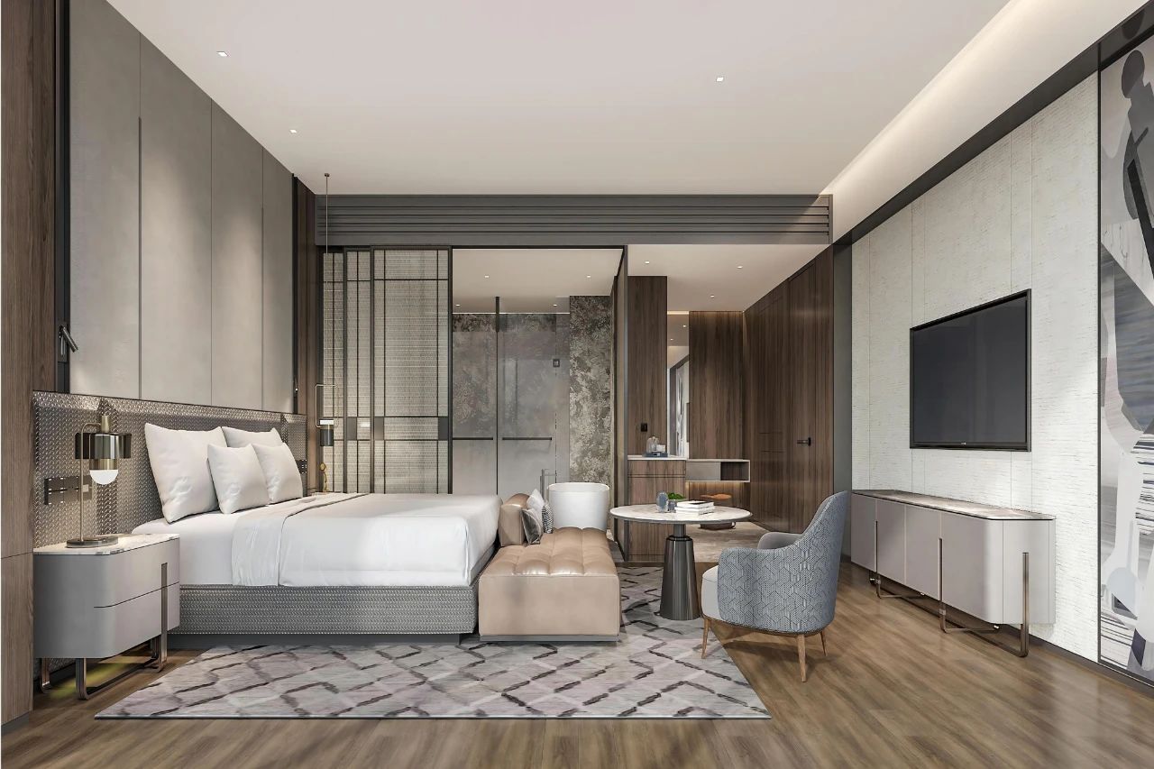 徐州喜来登酒店室内设计丨中国徐州丨金螳螂-56