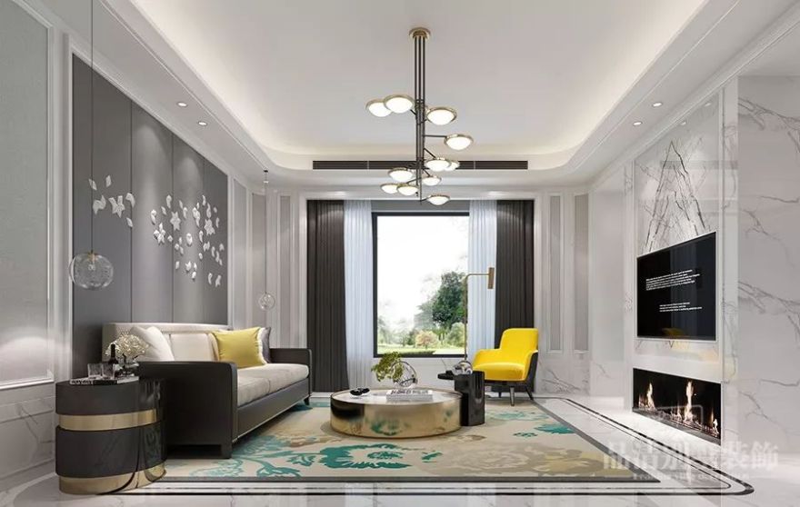 家居空间与沙发搭配的艺术-22