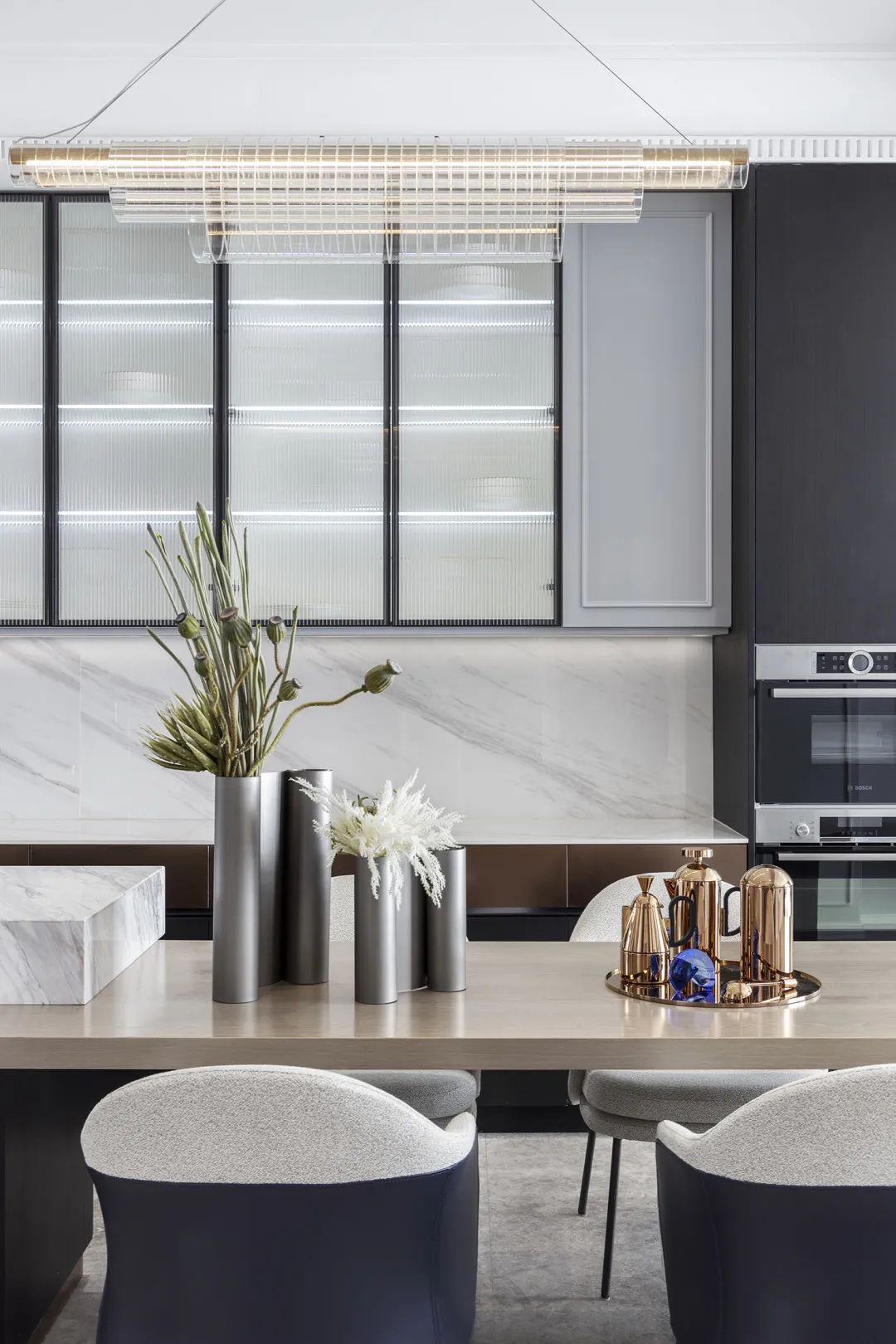 扬州中信泰富·锦园别墅 | 法式优雅与现代静奢的完美融合-32