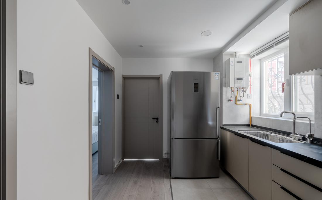 北欧风格两居室设计-18