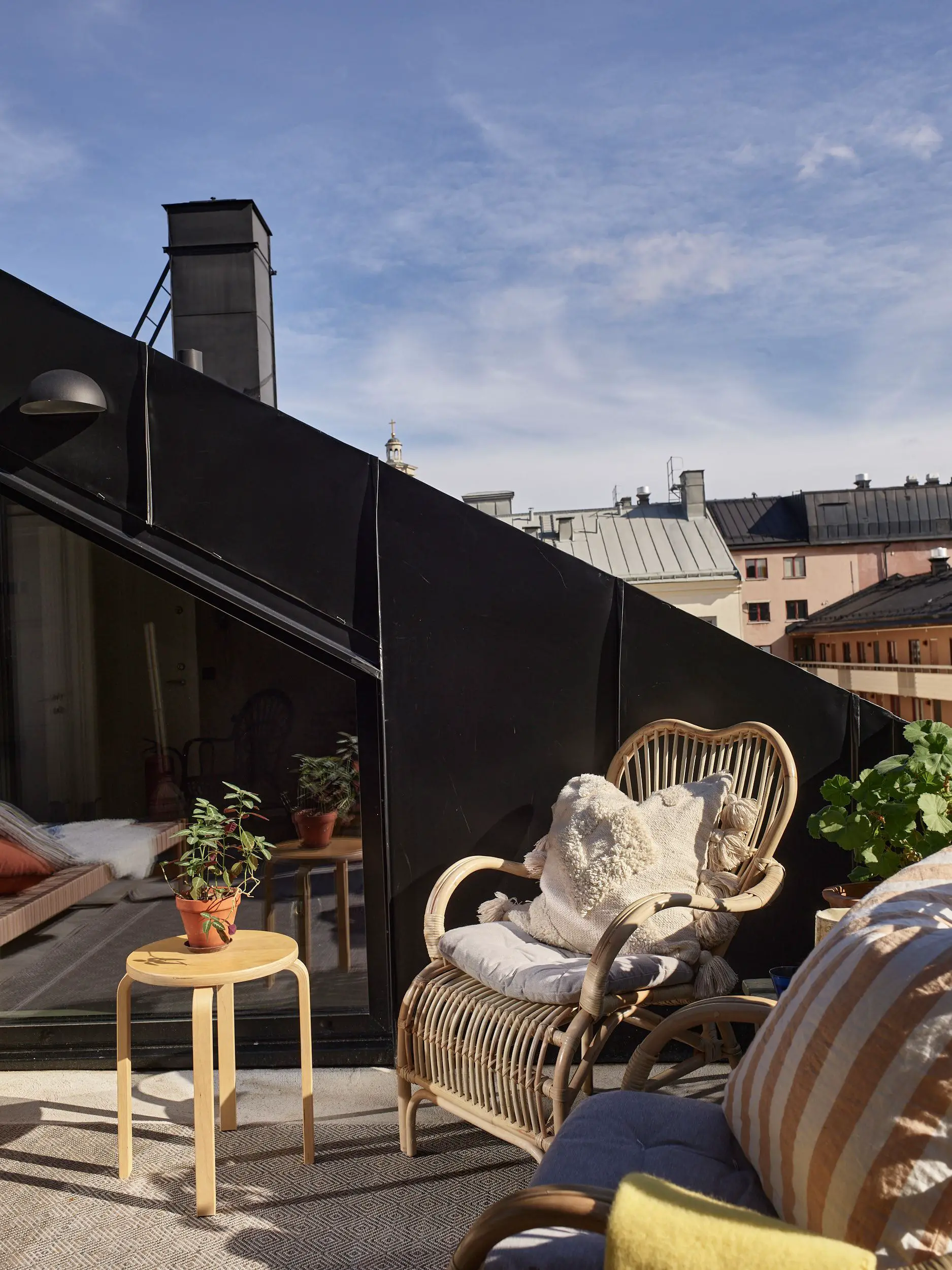 瑞典历史建筑中独特的阁楼公寓-21