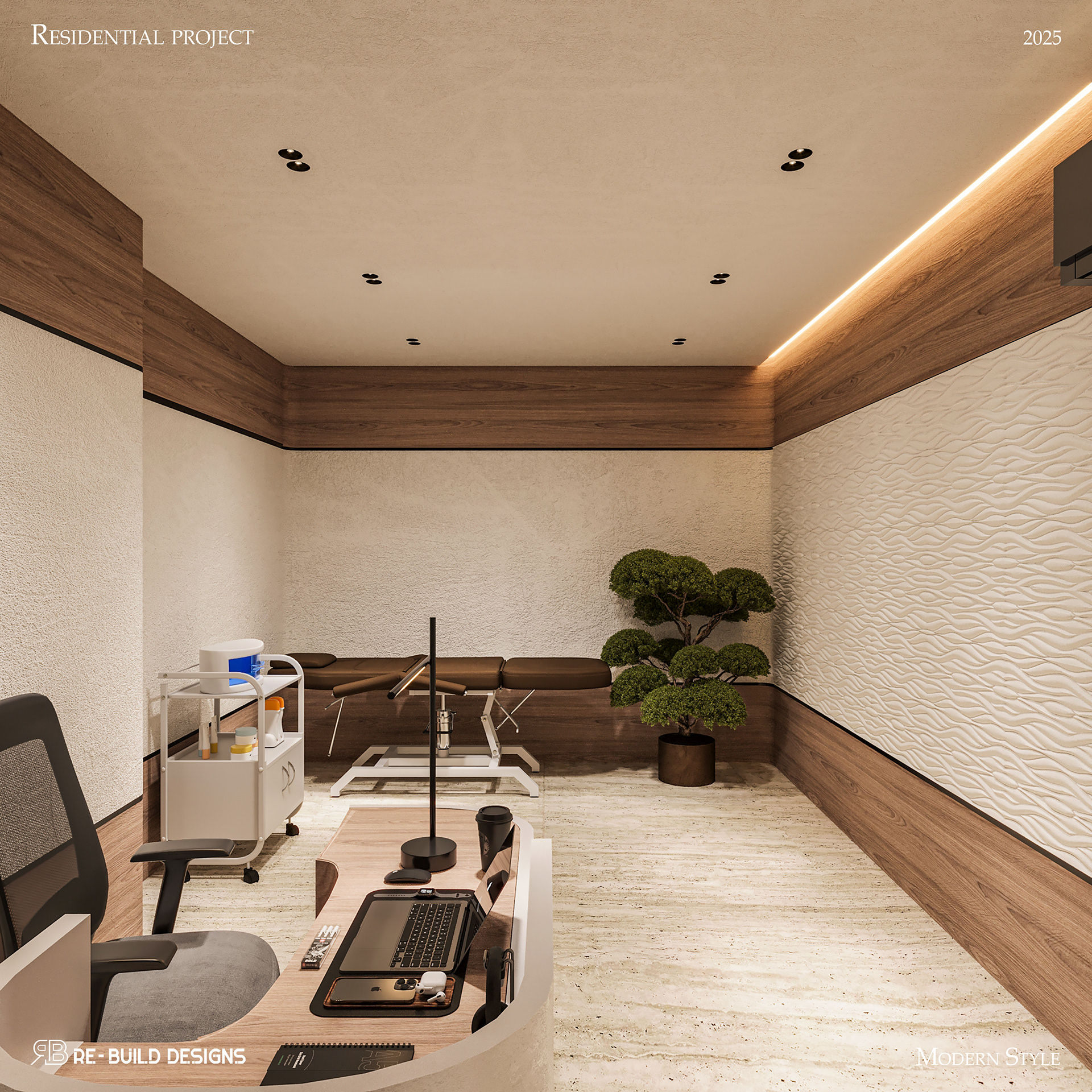 圣雷莫诊所室内设计丨埃及亚历山大丨Re  Build Designs-63