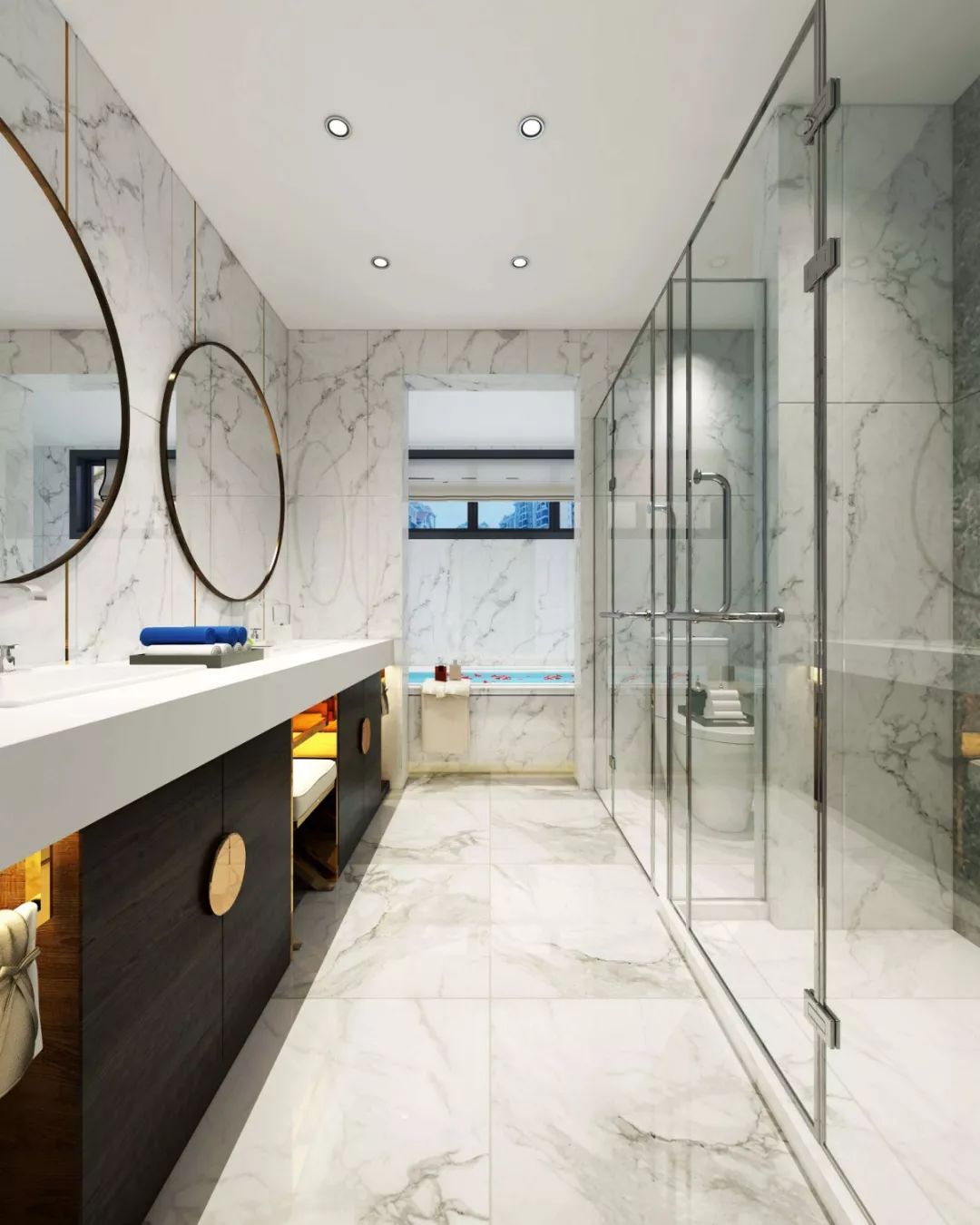 三式分离卫生间设计，干湿分离更健康-32