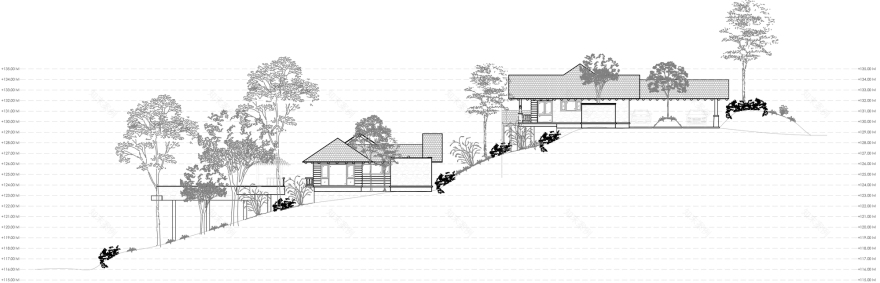 自然生活的石别墅-25