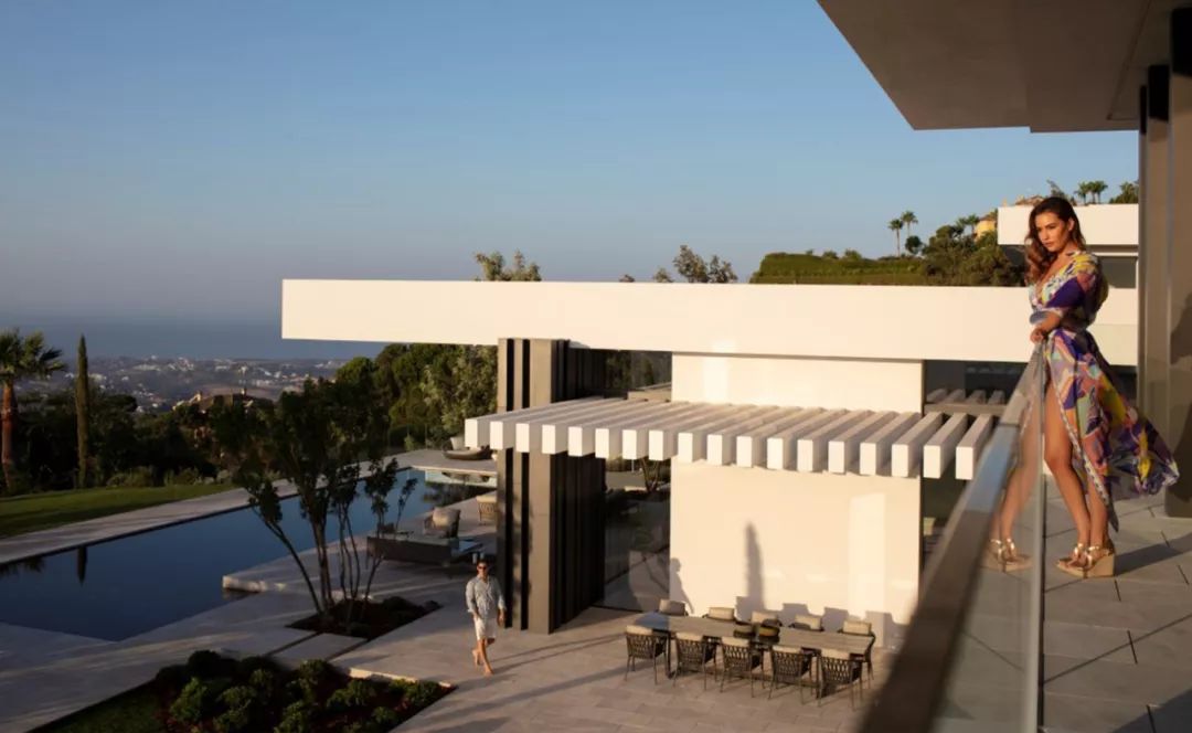 西班牙马尔韦利亚 3100㎡奢华别墅设计,现代优雅的豪宅典范-53