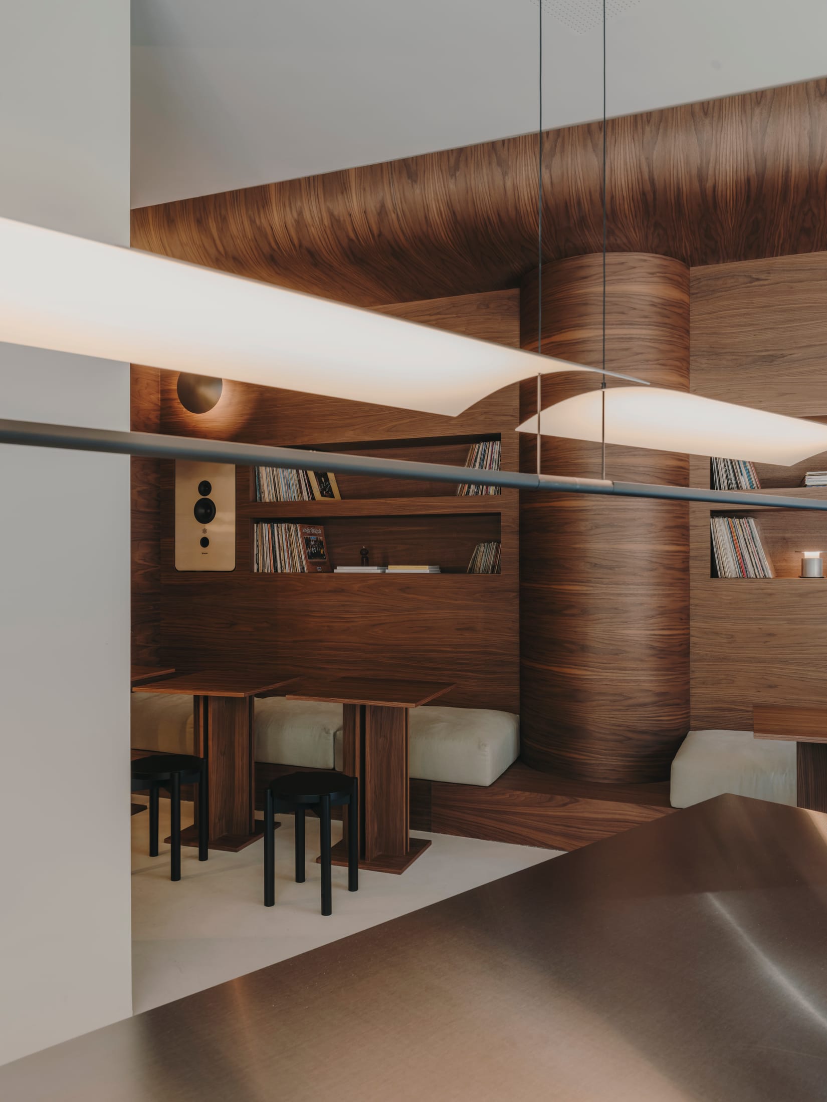 咖啡馆 丨西班牙巴塞罗那丨Isern Serra Studio-23