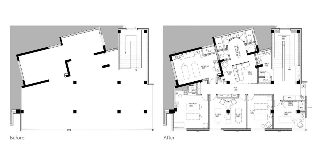 无锡兰芬美学 SPA 设计丨中国无锡-63
