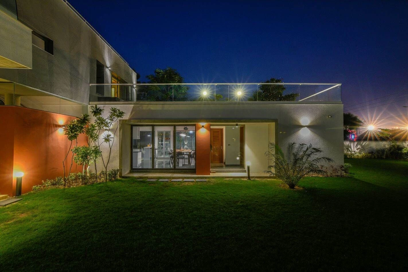 印度阿默达巴德 T 住宅-5