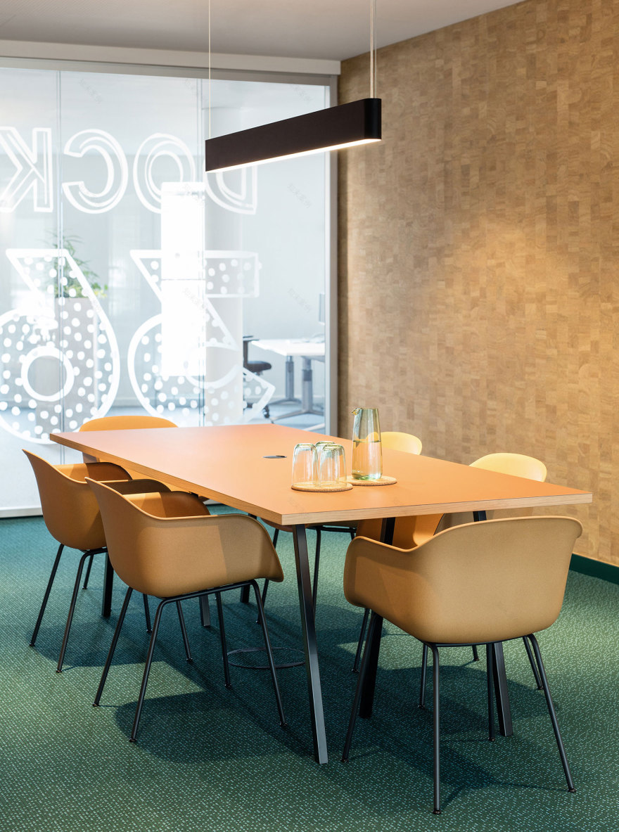 Monday Consulting办公室室内设计丨德国汉堡丨Parat-50