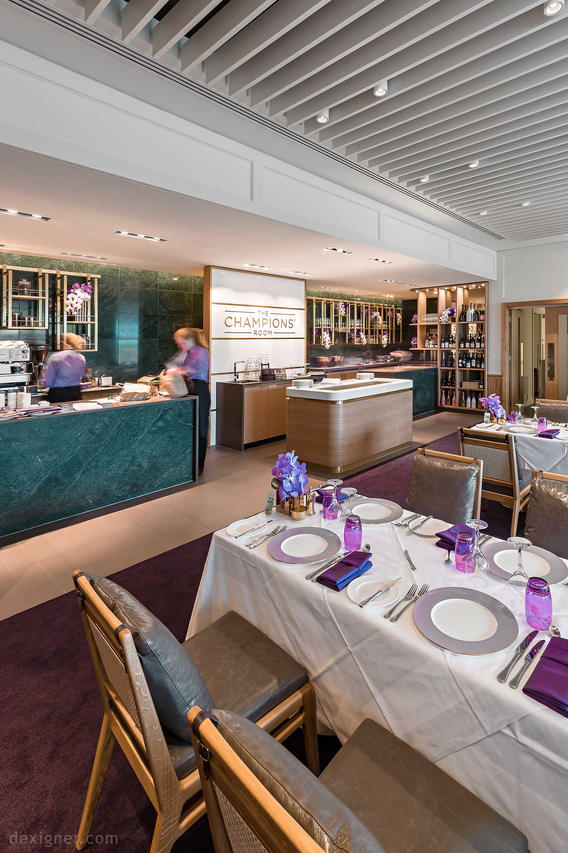 Champions' Room Restaurant at Wimbledon SHH-4