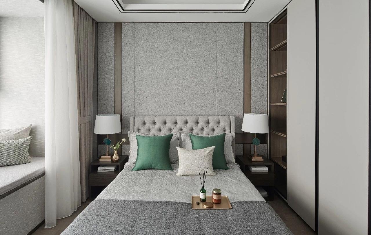 中企·滨江悦府 A 户型样板间丨中国上海丨H.N.LIN 空间美学馆-21