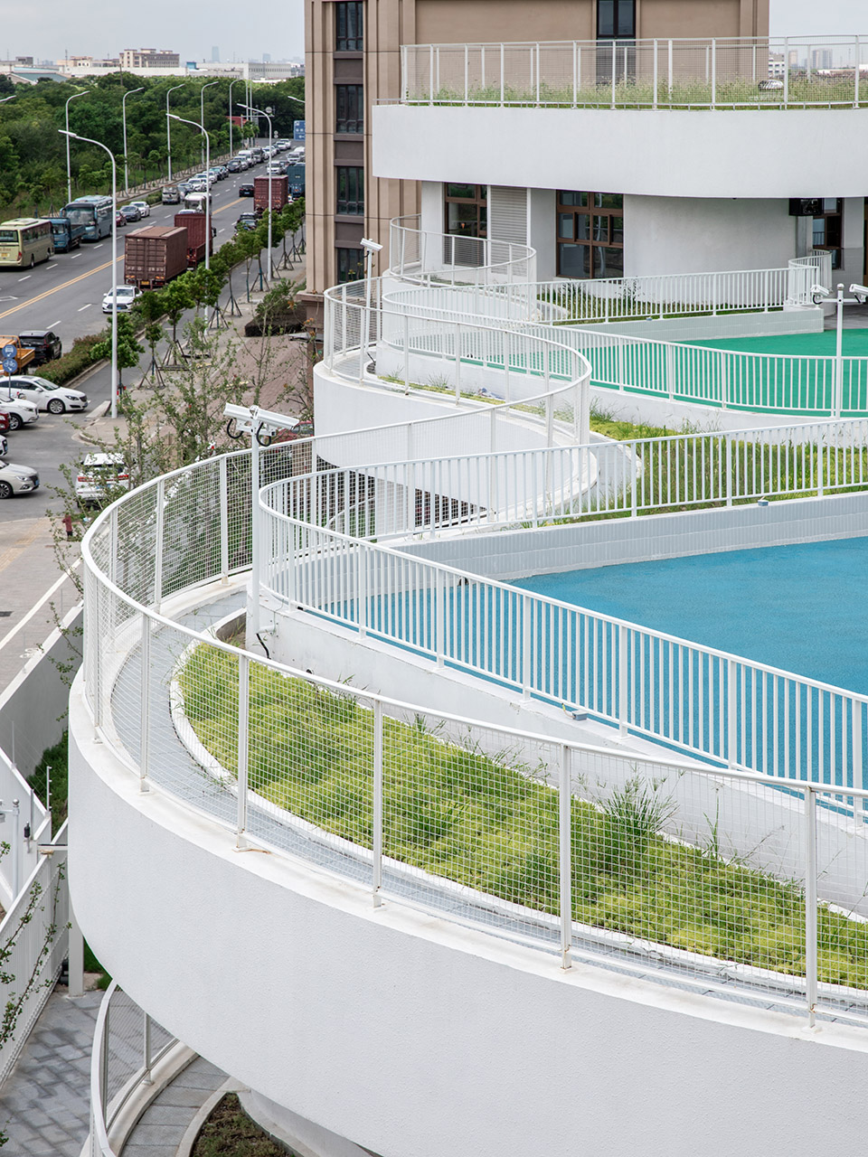 上海市奉贤区金馨幼儿园,上海市奉贤区曙光初级中学丨中国上海丨上海高目建筑设计咨询有限公司-75