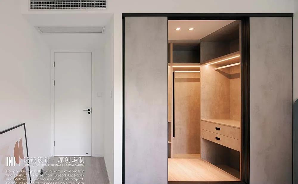 芜湖鸿鹄设计丨平层丨70㎡三口之家，客卧互换后宽敞明亮又舒适-14