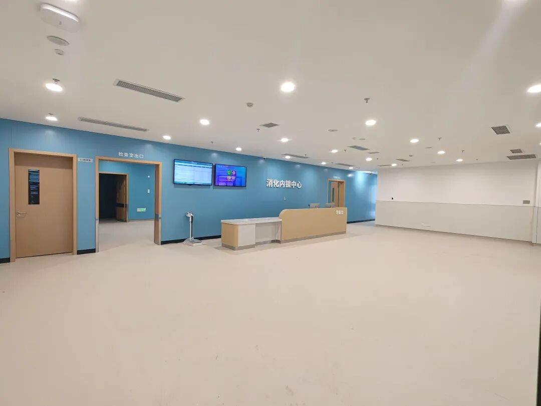 服务健康中国，打造卫生高地！中建八局川南区域医疗中心项目投入试运行-54