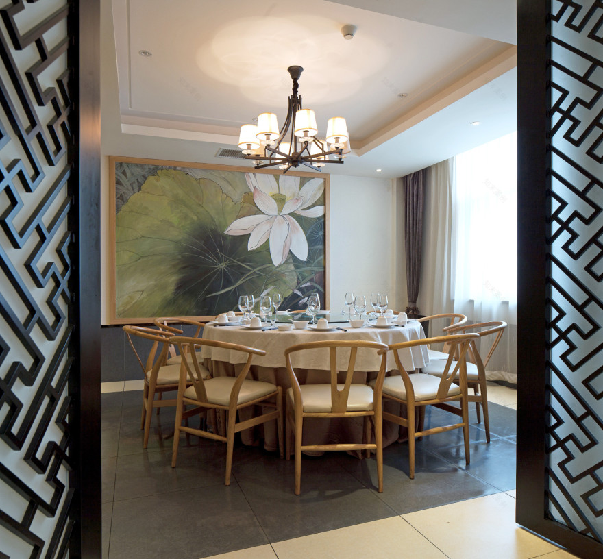 西安 DZ 环境设计机构打造的文化融合餐饮空间-11