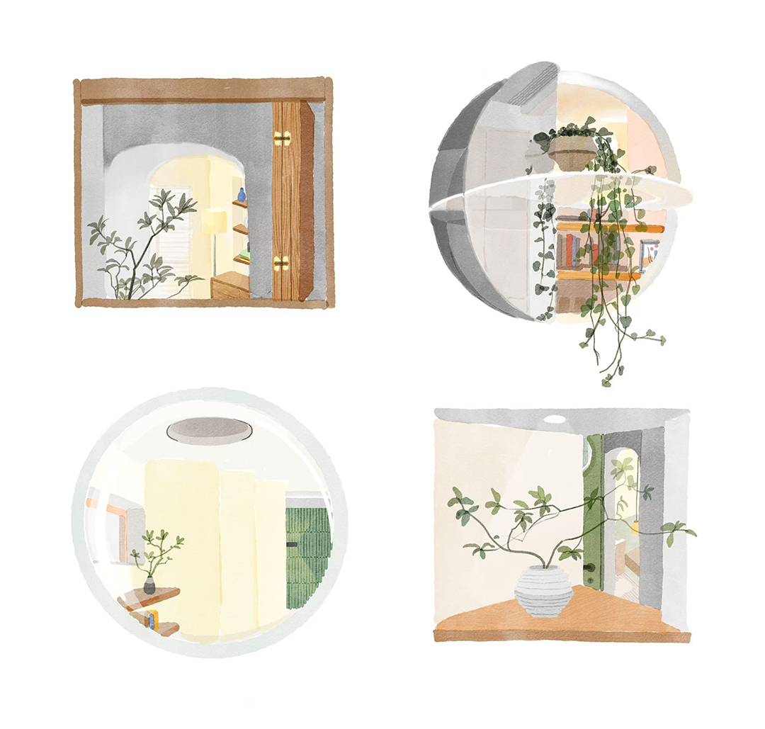 茧宅 刘女士家丨中国北京丨金秋野建筑工作室-90