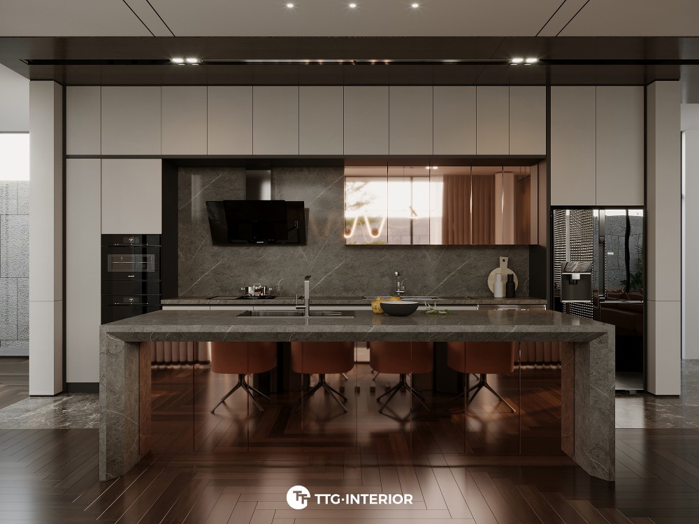 Hoàng Huy Commerce公寓室内设计与施工项目丨越南海防丨TTG Interior-17