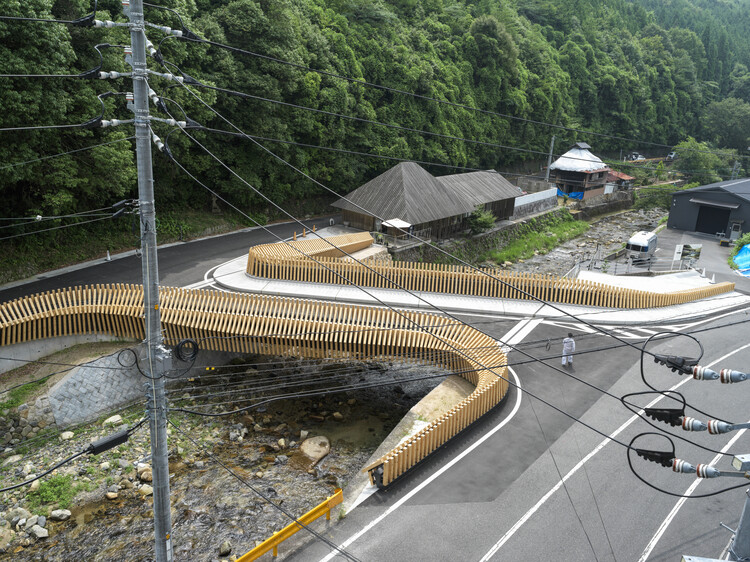 楠桥桥丨日本丨Kengo Kuma & Associates-5