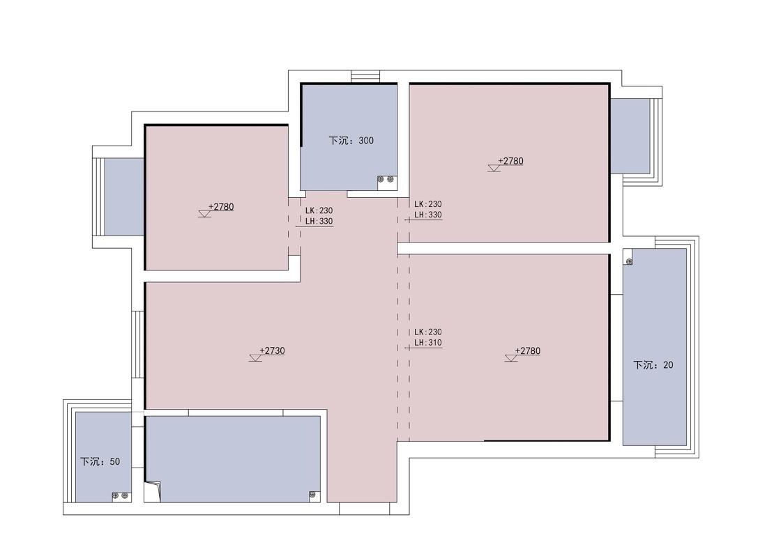 绅士蓝++淑女粉,糖系平层完美配对-0