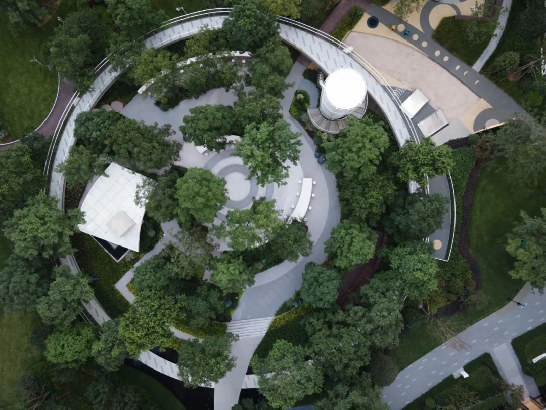 重庆旭辉华宇御璟 • 湖山住宅景观丨中国重庆-4