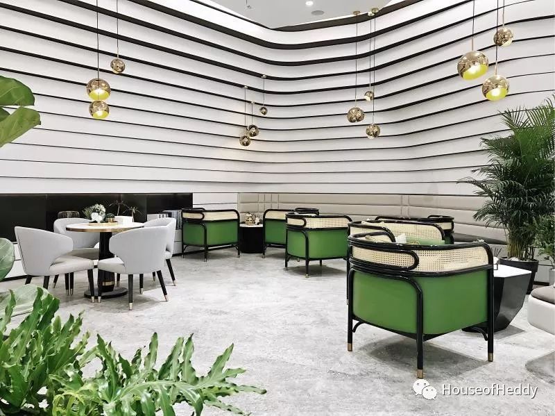 首发 | 龙湖 · 九里晴川 · 揽境 | 绿意未来感的销售中心-85