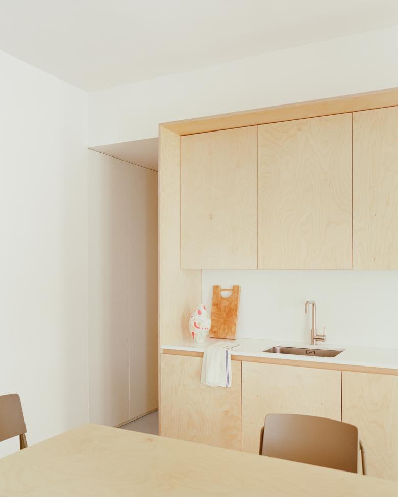 米兰小型公寓的家庭办公室丨意大利米兰丨SET Architects-10