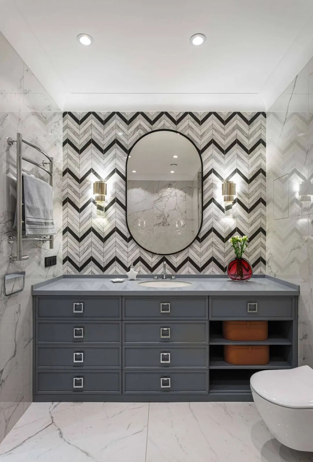 清新明亮四居室设计丨BALCON-22