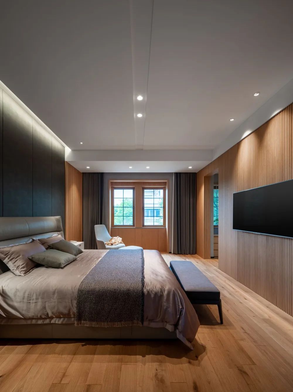 银河名苑•现代简约风格居家空间设计-32