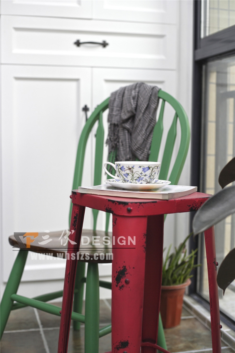 [美式] 【武汉三伏装饰设计】——《云端漫舞》-14