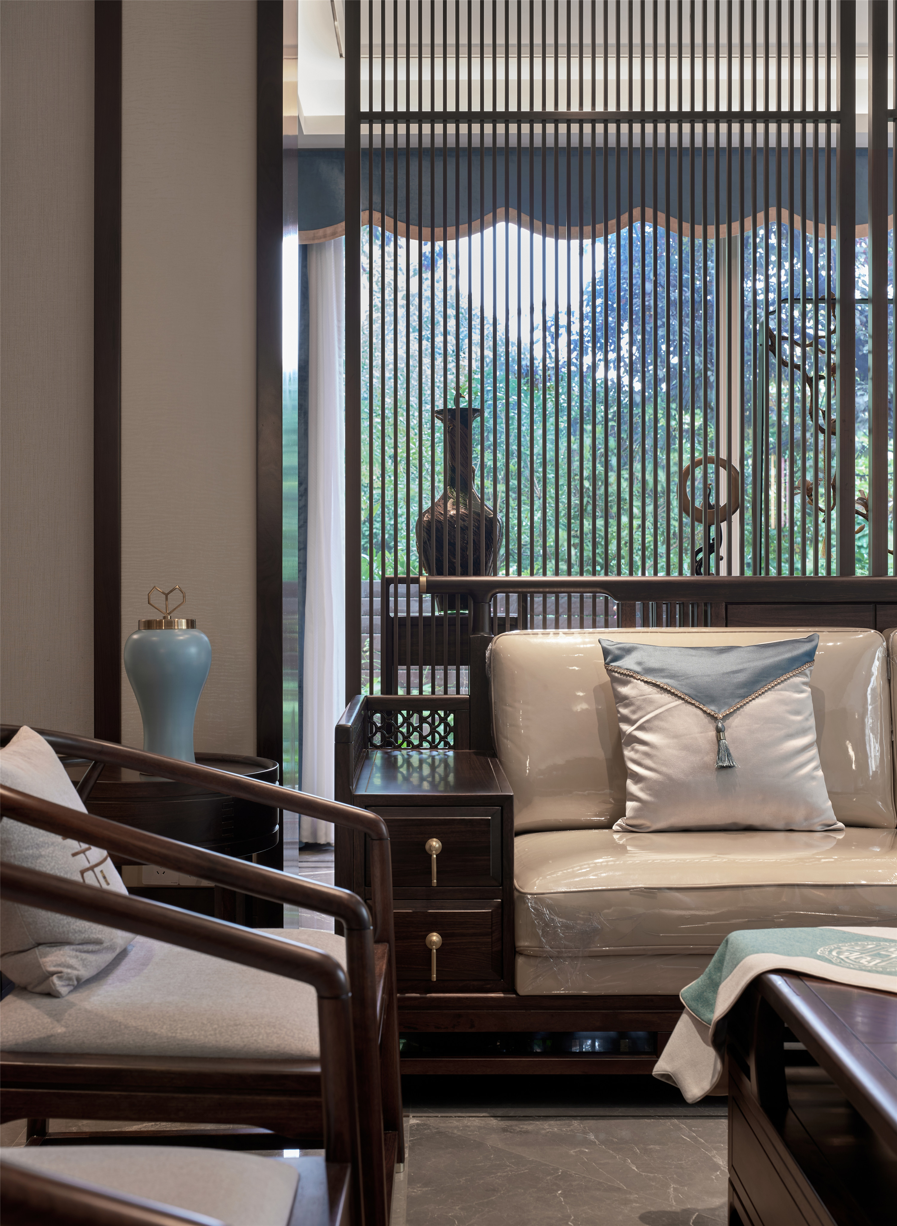 380㎡新中式别墅设计-10