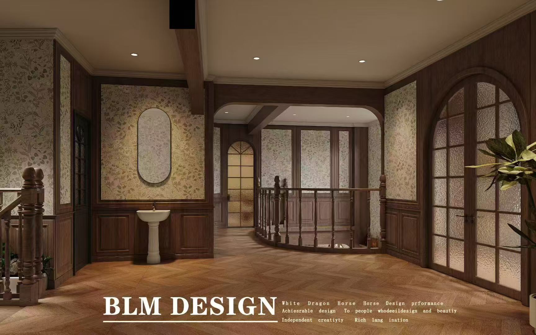 咖啡馆-白龙马效果图-4