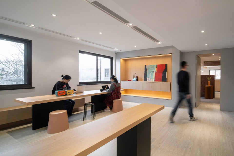 闹市独处 · 上海法租界 Isocube 独立方研习空间设计丨中国上海丨启观建筑-16