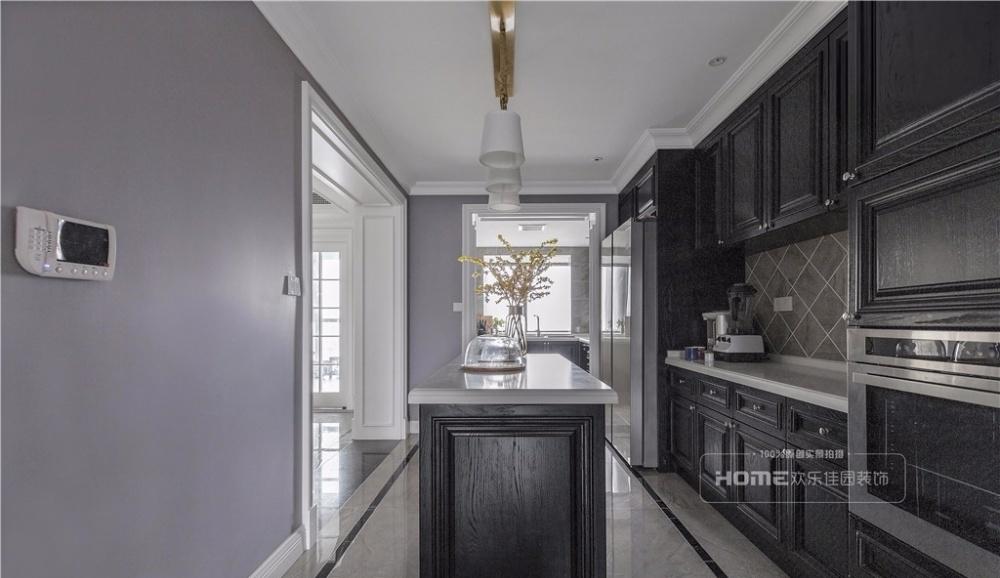 现代美式高层住宅设计,一步一景的视觉盛宴-23