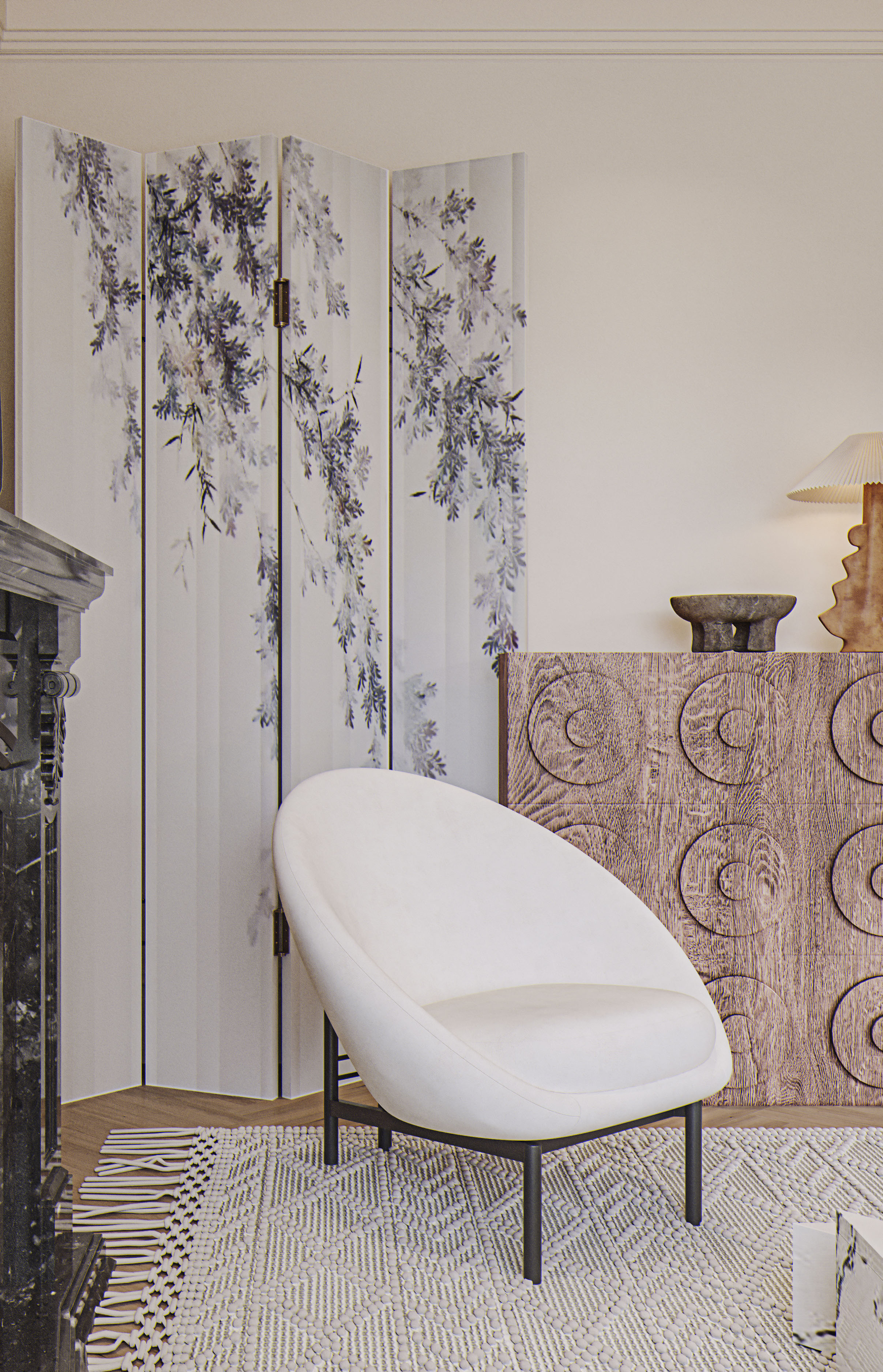 现代法式风格家居设计-14