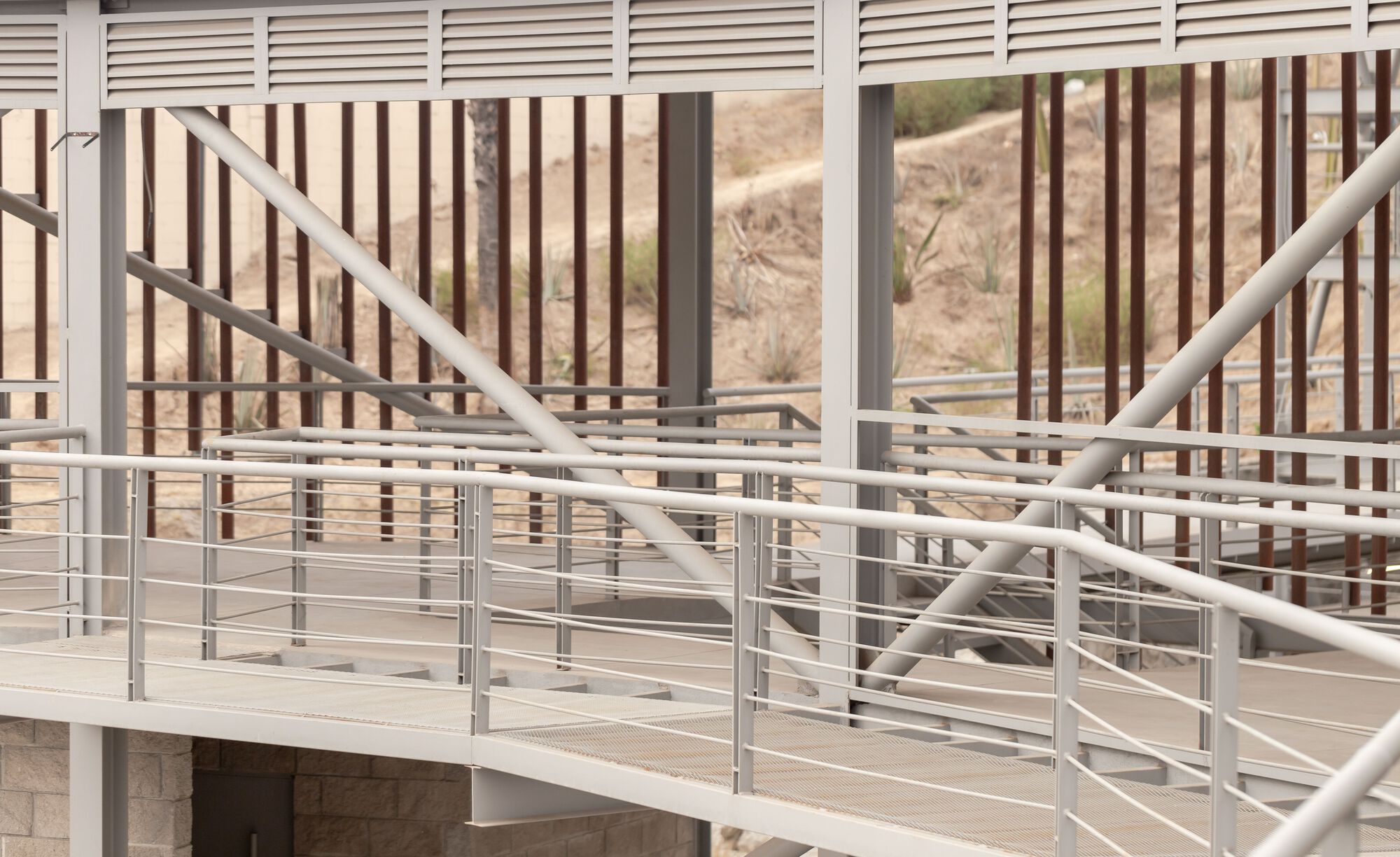 Santa Fe II 文化体育中心丨墨西哥蒂华纳-27