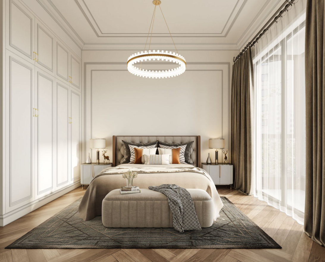 法式轻奢别墅设计-8