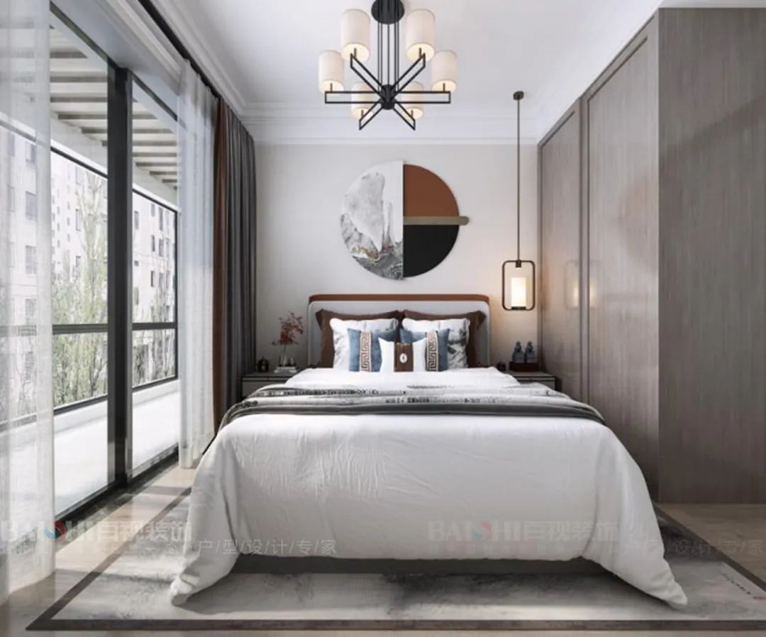 百视装饰·汀海壹品现代轻奢设计案例解析-29